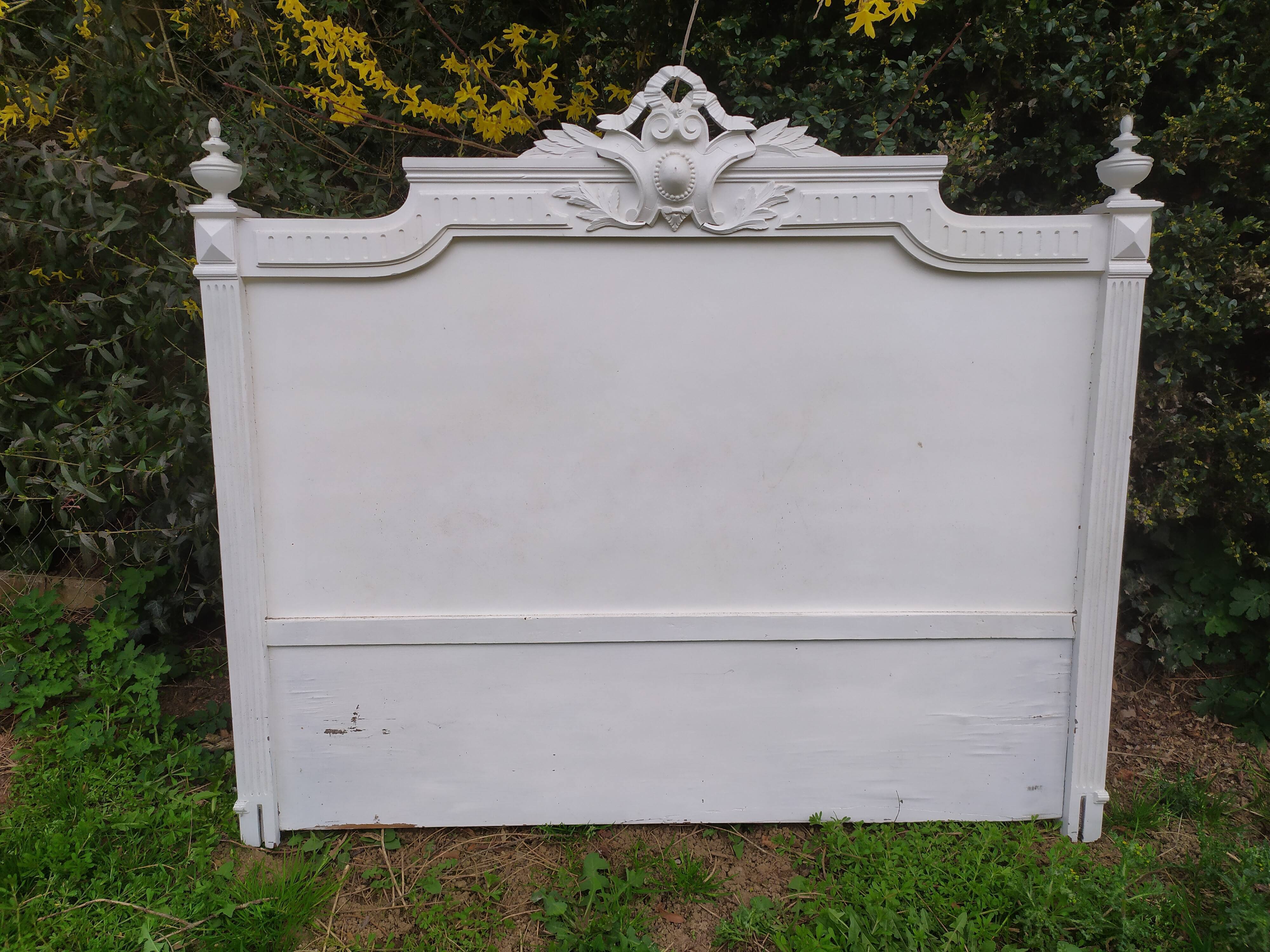 Old headboard 140 cm