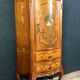 Piece of pageantry Louis XV curved in marquetry