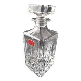 Lorraine Crystal Whisky Decanter