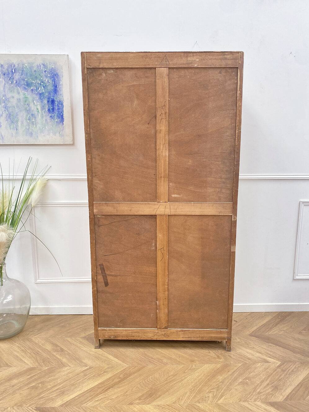 Vintage Parisian wardrobe