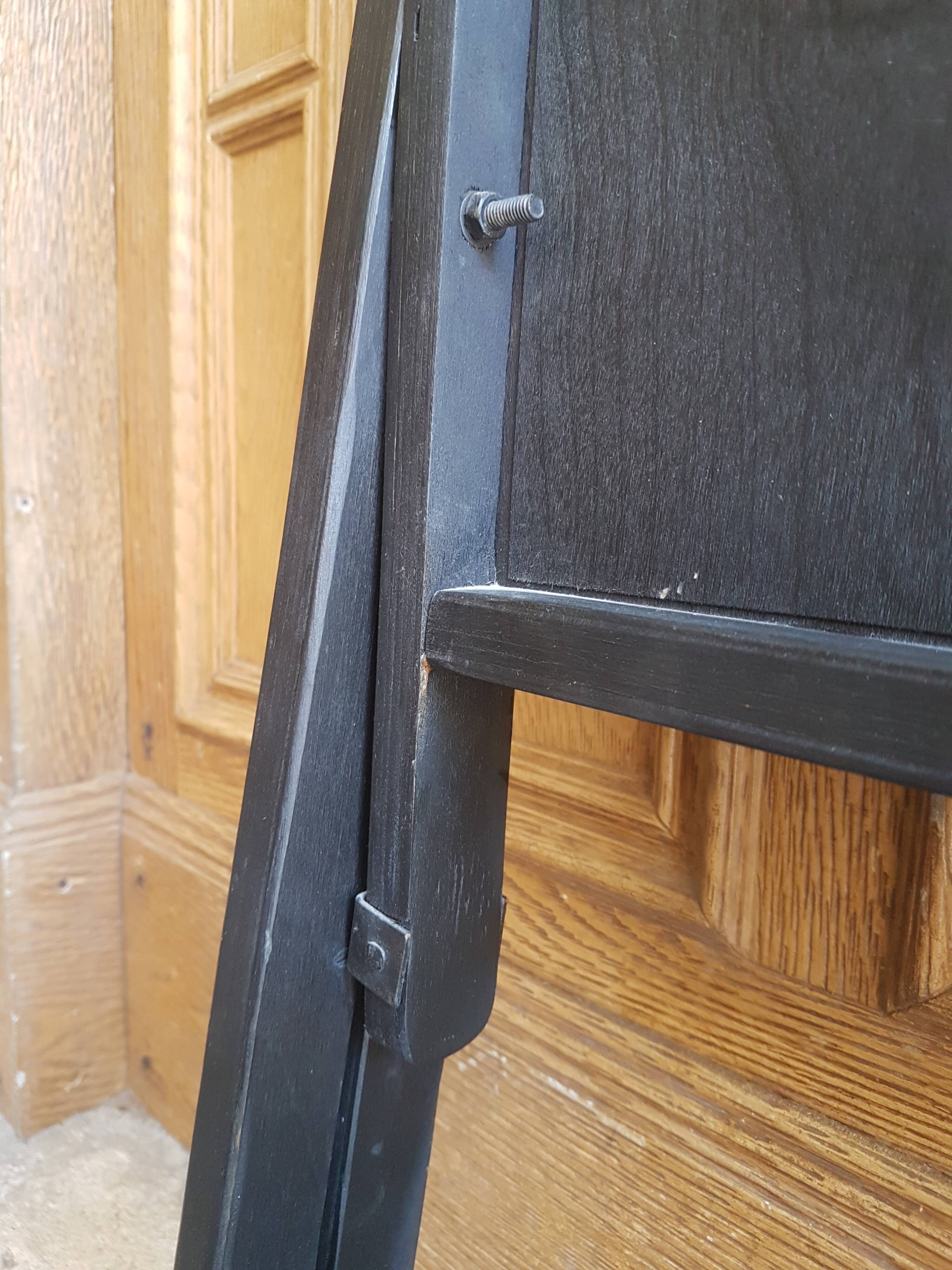 Pair of folding chairs OTK No.23 50s