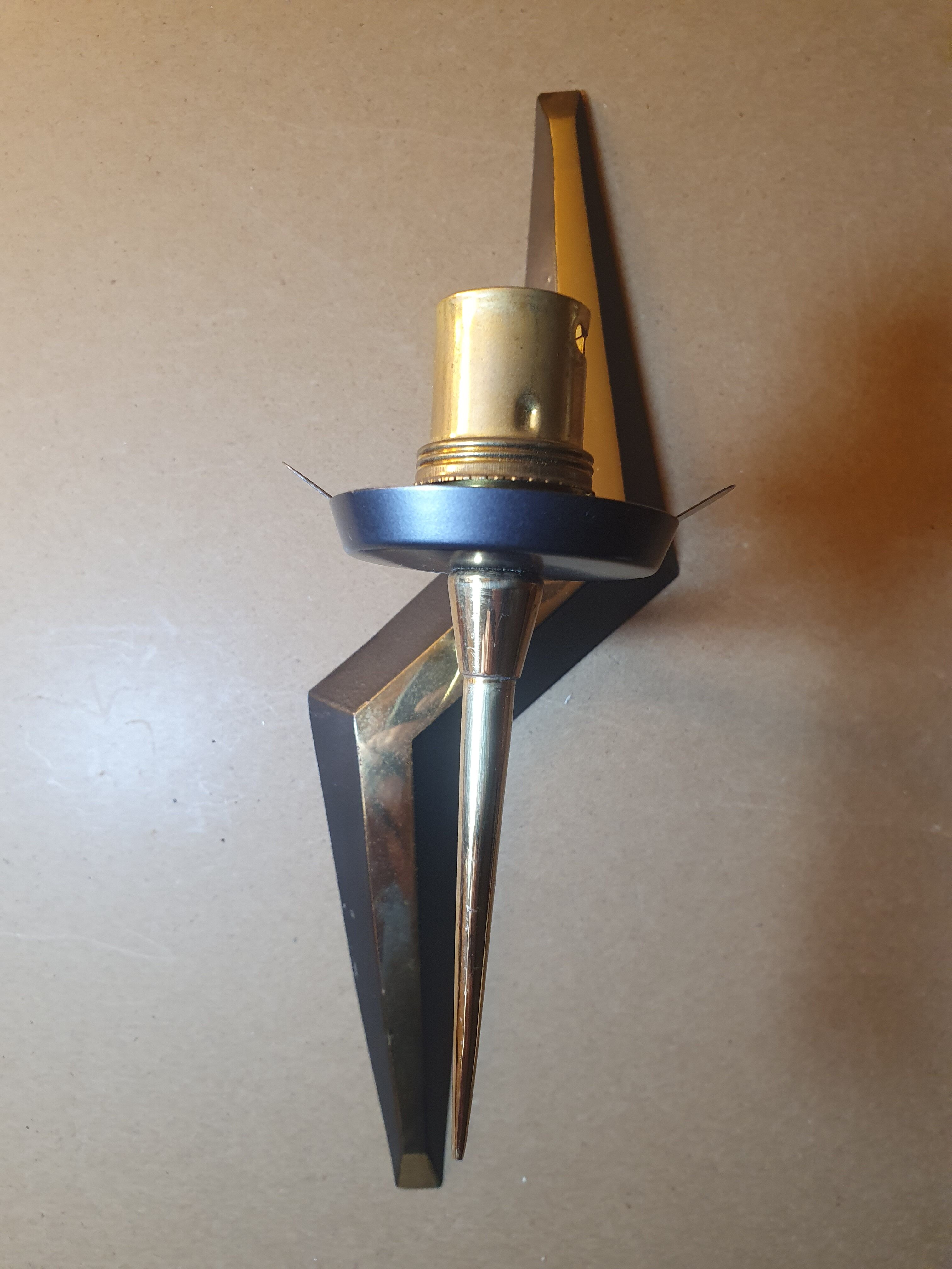 Pair of vintage appliques from Maison Arlus 60s