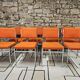 Lot de 8 chaises fauteuil 1970"