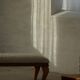 Danish rococo-style bench, cabriole legs and lambswool seat, early 20th century.