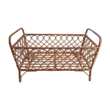 Rattan crib/child