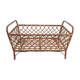 Rattan crib/child