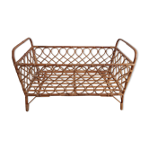 Lit pour bébé/enfant en rotin