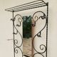 Wall-mounted coat rack