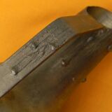 Small art deco pewter vase signed peltro.