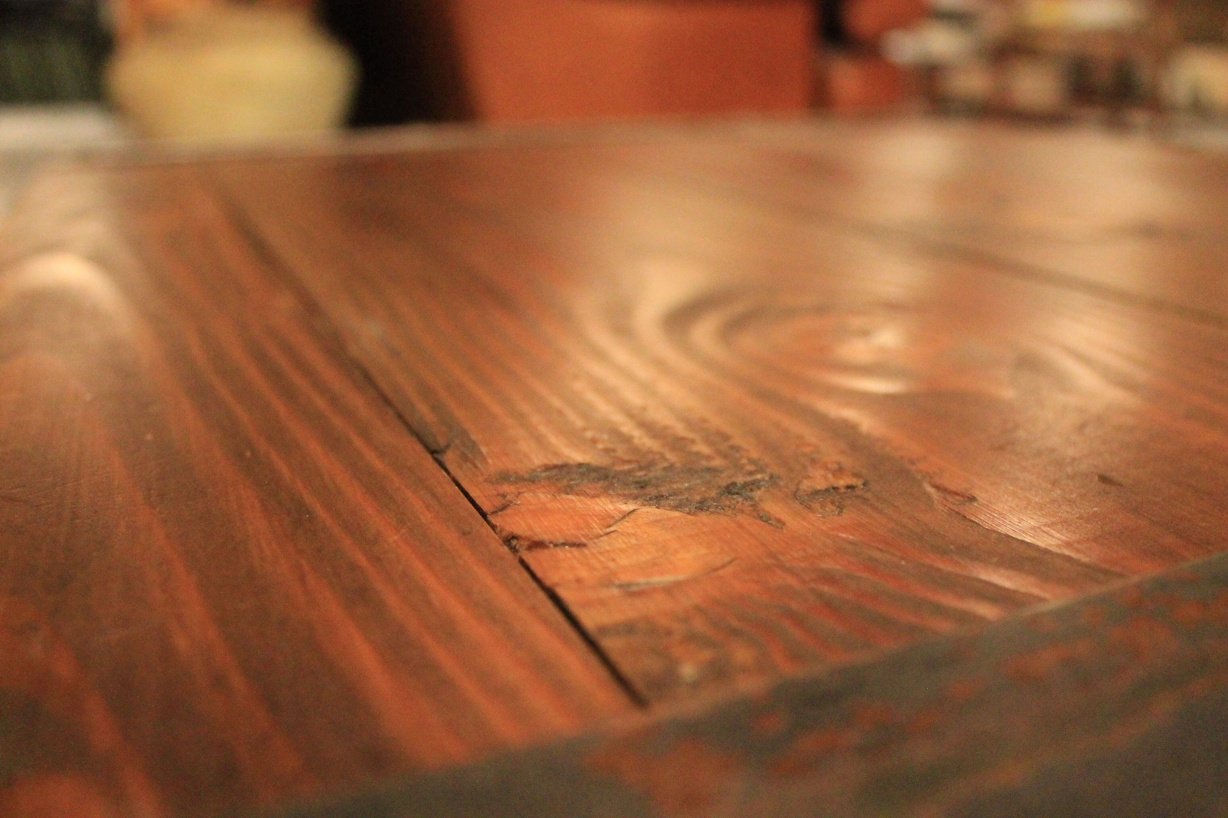 Industrial coffee table, SNCF palette