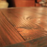 Industrial coffee table, SNCF palette