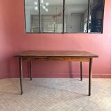 Rosewood table with extension