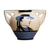Art Deco vase HB Henriot
