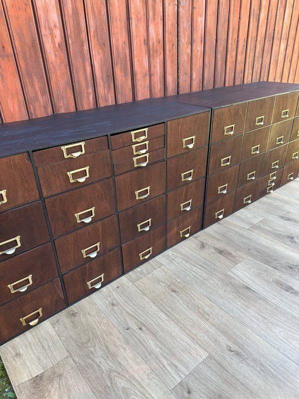 Industrial workbench - 37 drawers