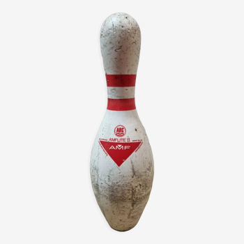 Quille de bowling américain vintage