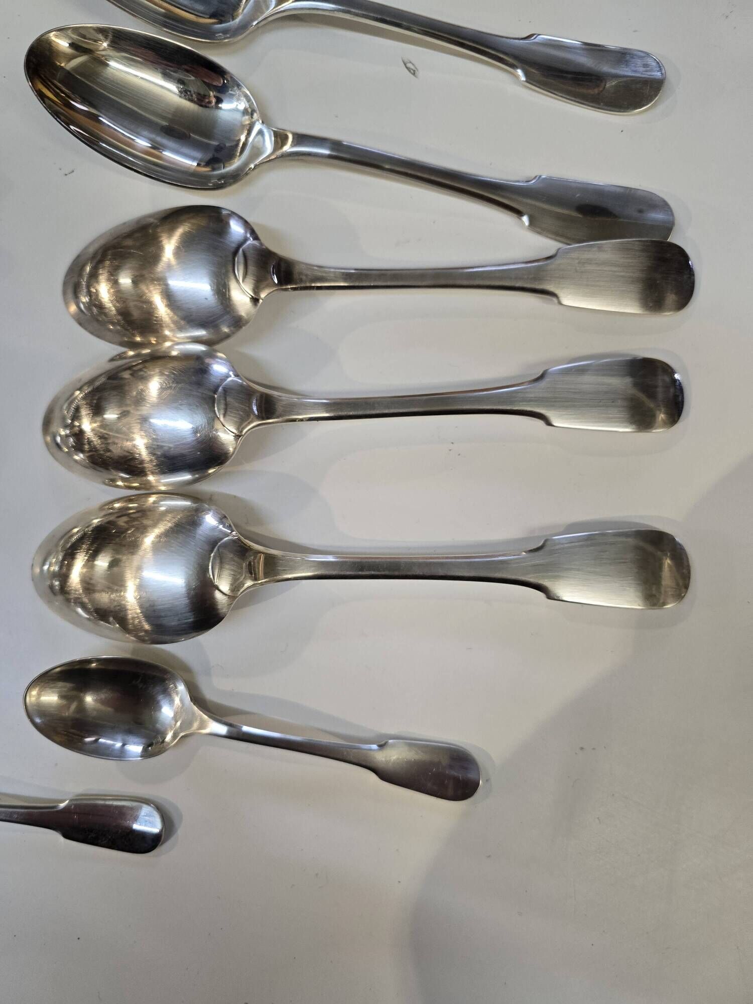 Christofle cutlery in silver metal 20 pieces mid-20th century