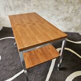 Table on wheels 1970
