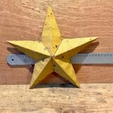 Star amish yellow / ochre 30cm