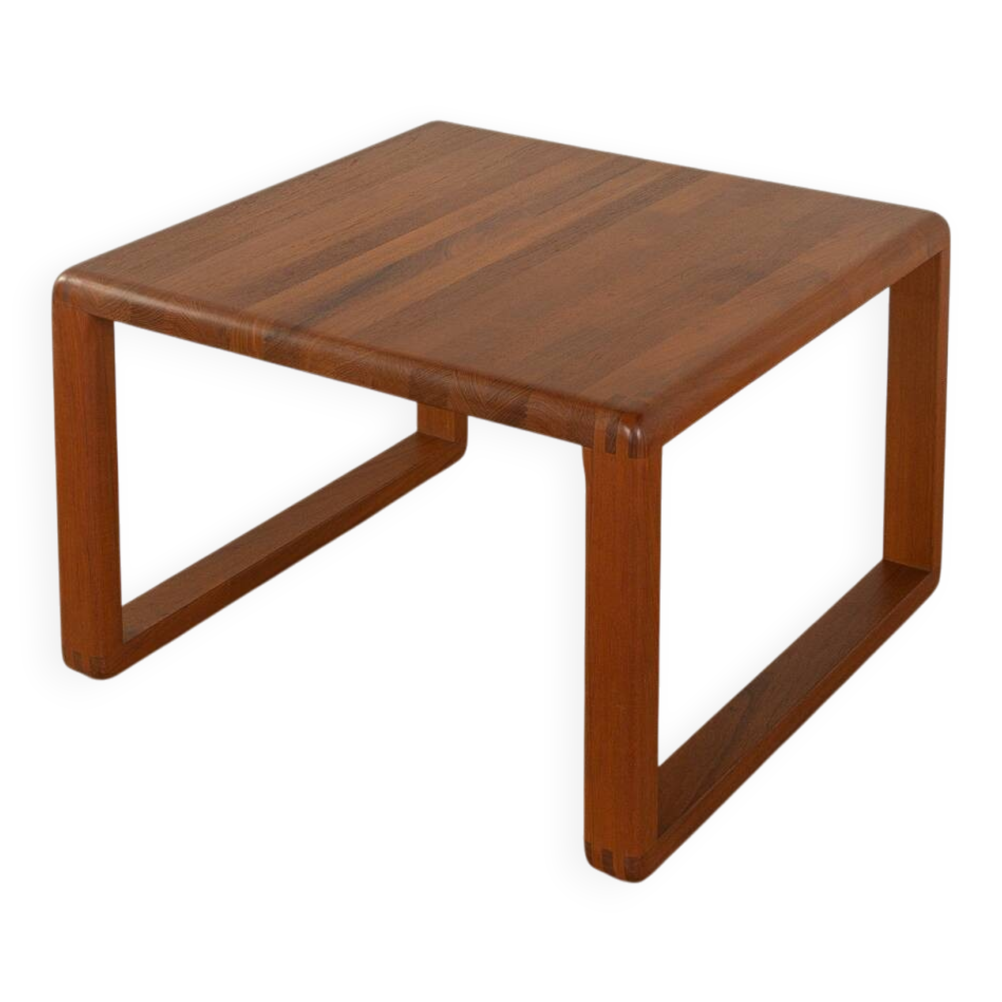 Table basse classique par Niels Bach A/S des années 1960