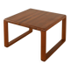 Classic coffee table by Niels Bach A/S from the 1960s