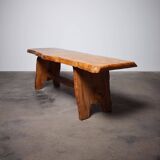 Large Swedish Mid Century Brutalist Table