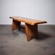 Large Swedish Mid Century Brutalist Table