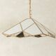 1980s ceiling lamp, Sothis