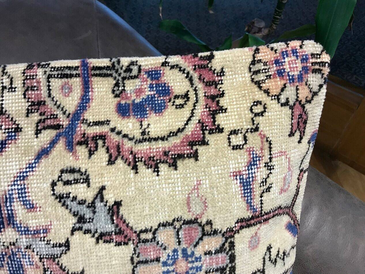 Housse de coussin artisanale bohème
