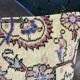 Housse de coussin artisanale bohème
