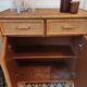 Commode rotin et bambou