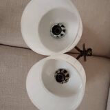 Pair of 50s/60s art deco style wall lights