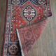 Handmade Persian Shiraz rug 155x115cm