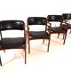 Erik Buck lot de 4 chaises de salle à manger en palissandre OD 50 pour OD Mobler