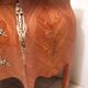 Louis XV style curved chest of drawers, rosewood, restored