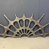 Vintage brutalist wall sculpture, 1970s