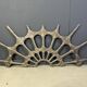 Vintage brutalist wall sculpture, 1970s