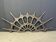 Vintage brutalist wall sculpture, 1970s