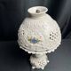 Bassano Italy 20th century earthenware table lamp