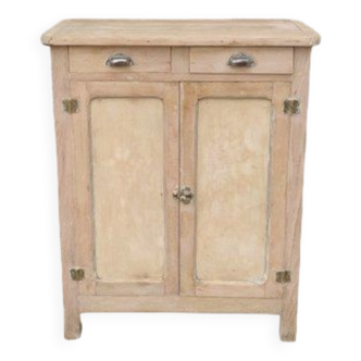 Parisian sideboard in natural wood