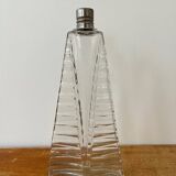 Art Deco glass bottle