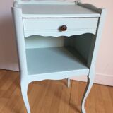 Revamped vintage bedside
