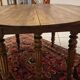 Louis Philippe round table in walnut