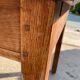 Solid oak desk with 2 drawers 150x75cm