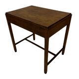 Art Deco Amsterdam School side table minimalist Design