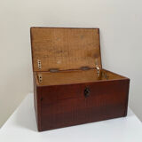 Large wooden box / crate from the 50s