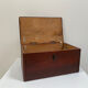 Large wooden box / crate from the 50s