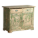 Antique bedroom chest of drawers with green tones (c.1920) #8