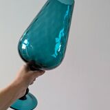 Empoli glass vase