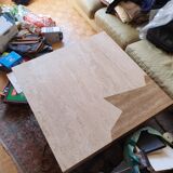 Coffee table 100% trieste marble