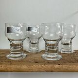 4 verres sur pied, Italie 1970-1980